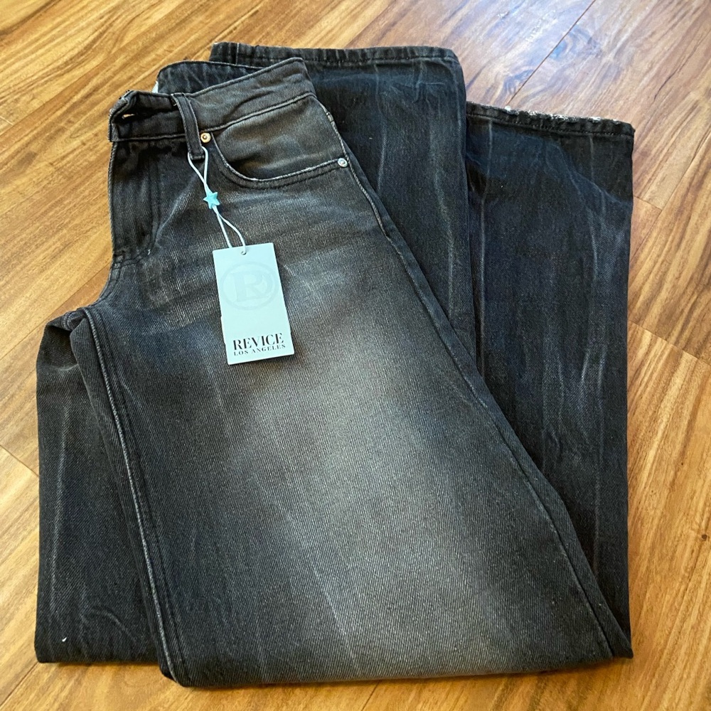 Revice Abyss NWT Black Jeans
